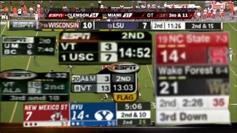 ncaa football scores espn|full ncaa football scoreboard.